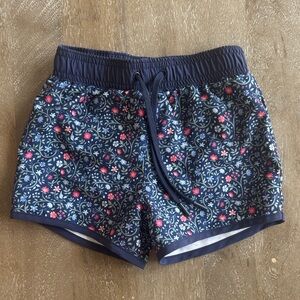 Minnow swim trunks floral